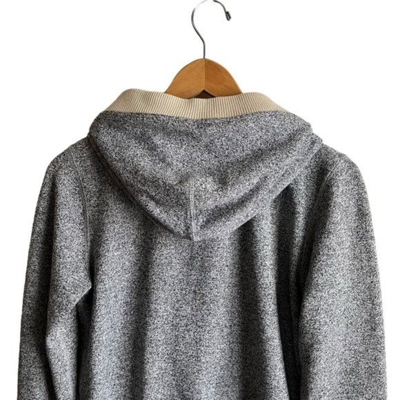 Roots Hoodie Size Small Gray Red Ivory Canada 1973 - Picture 7 of 9